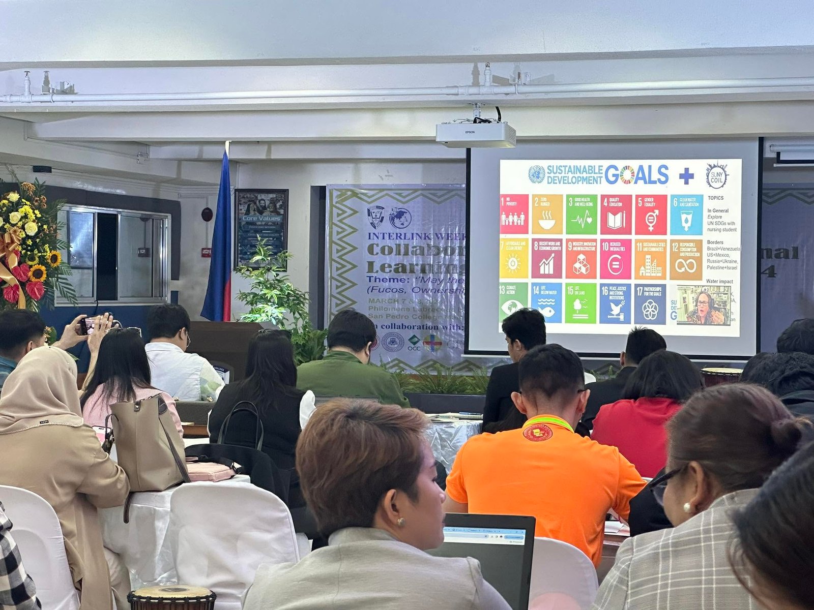 Central Mindanao Colleges’ Center for International Affairs and Linkages (CIAL) Joins 2nd COIL Conference
