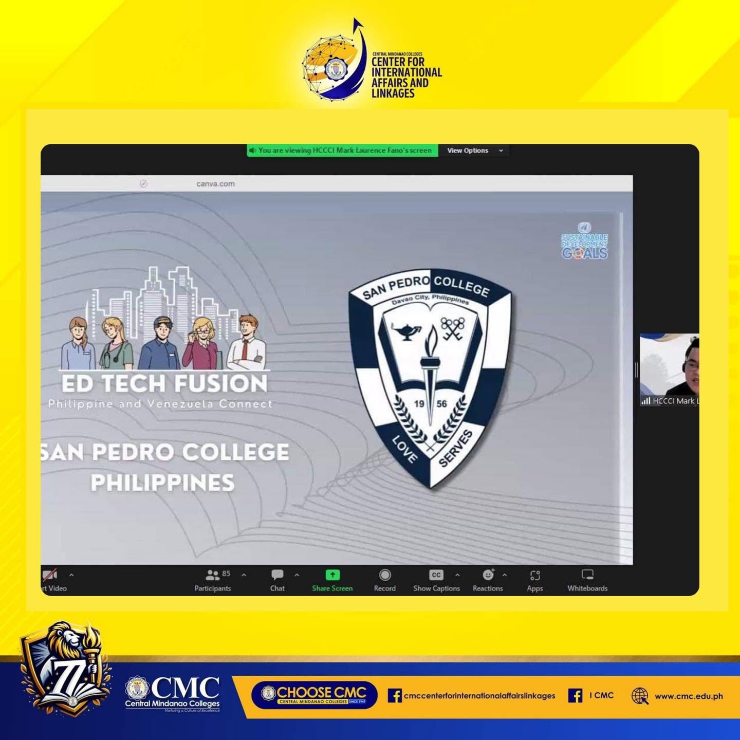 𝐂𝐌𝐂 𝐉𝐨𝐢𝐧𝐬 𝐆𝐥𝐨𝐛𝐚𝐥 𝐊𝐢𝐜𝐤𝐨𝐟𝐟 𝐟𝐨𝐫 𝐂𝐎𝐈𝐋 𝐏𝐫𝐨𝐠𝐫𝐚𝐦: 𝐄𝐦𝐛𝐫𝐚𝐜𝐢𝐧𝐠 𝐓𝐞𝐜𝐡𝐧𝐨𝐥𝐨𝐠𝐲 𝐟𝐨𝐫 𝐄𝐝𝐮𝐜𝐚𝐭𝐢𝐨𝐧 — photo 8