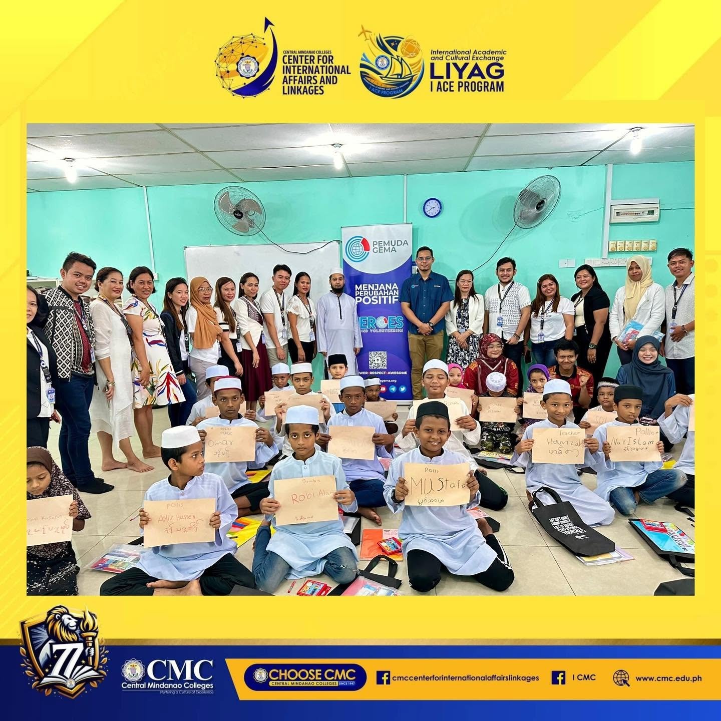 CMC GSE collaborates with Malaysian NGO to conduct International Community Immersion and Social Action for Rohingya Refugee children — photo 4