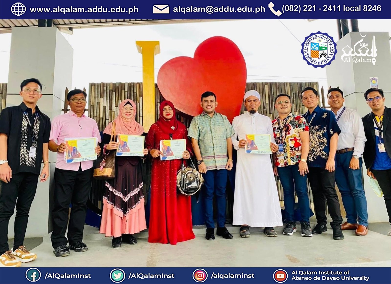 𝐀𝐃𝐃𝐔 𝐀𝐥 𝐐𝐚𝐥𝐚𝐦, 𝐌𝐢𝐧𝐝𝐚𝐧𝐚𝐰𝐨𝐧 𝐚𝐬𝐬𝐢𝐬𝐭 𝐂𝐌𝐂 𝐢𝐧 𝐜𝐨𝐧𝐝𝐮𝐜𝐭 𝐨𝐟 𝐌𝐚𝐝𝐚𝐫𝐢𝐬 𝐚𝐧𝐝 𝐈𝐏 𝐄𝐝𝐮𝐜𝐚𝐭𝐢𝐨𝐧 𝐒𝐭𝐚𝐤𝐞𝐡𝐨𝐥𝐝𝐞𝐫𝐬' 𝐅𝐨𝐫𝐮𝐦 𝐢𝐧 𝐊𝐢𝐝𝐚𝐩𝐚𝐰𝐚𝐧