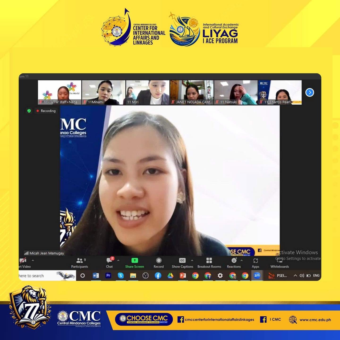 CMC Participates in COIL's 4th Session: What to Recommend to Do in My Country — photo 2