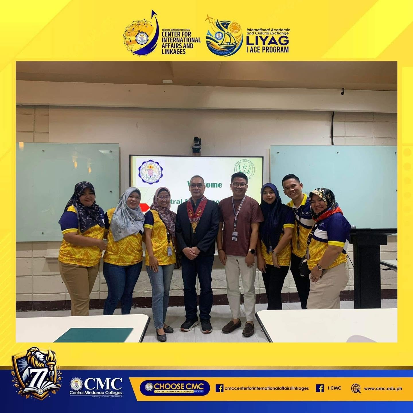 Central Mindanao Colleges Graduate School Delegation: Home-Based Academic and Cultural Exposure in Bacolod City — photo 5