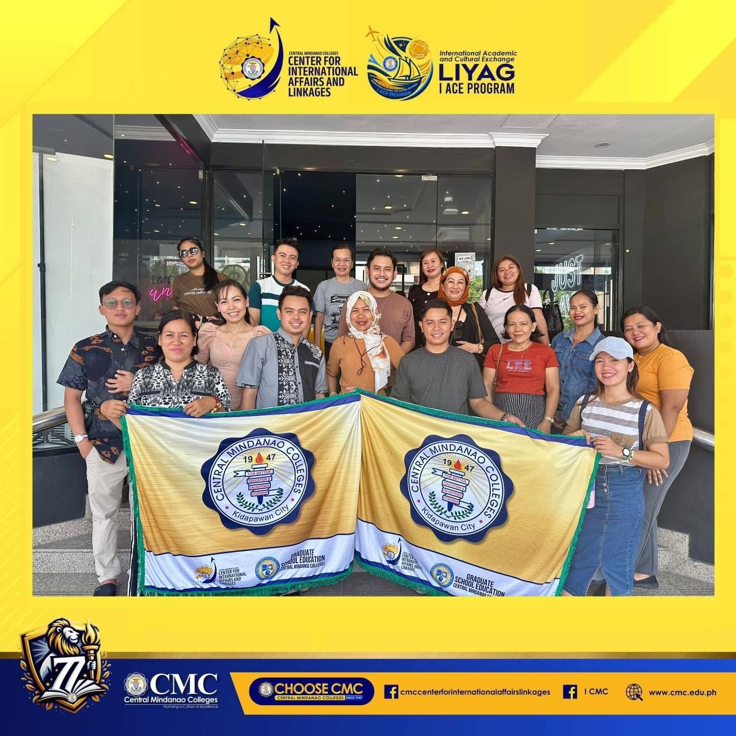 Malaysia Welcomes CMC Delegation for I ACE Program