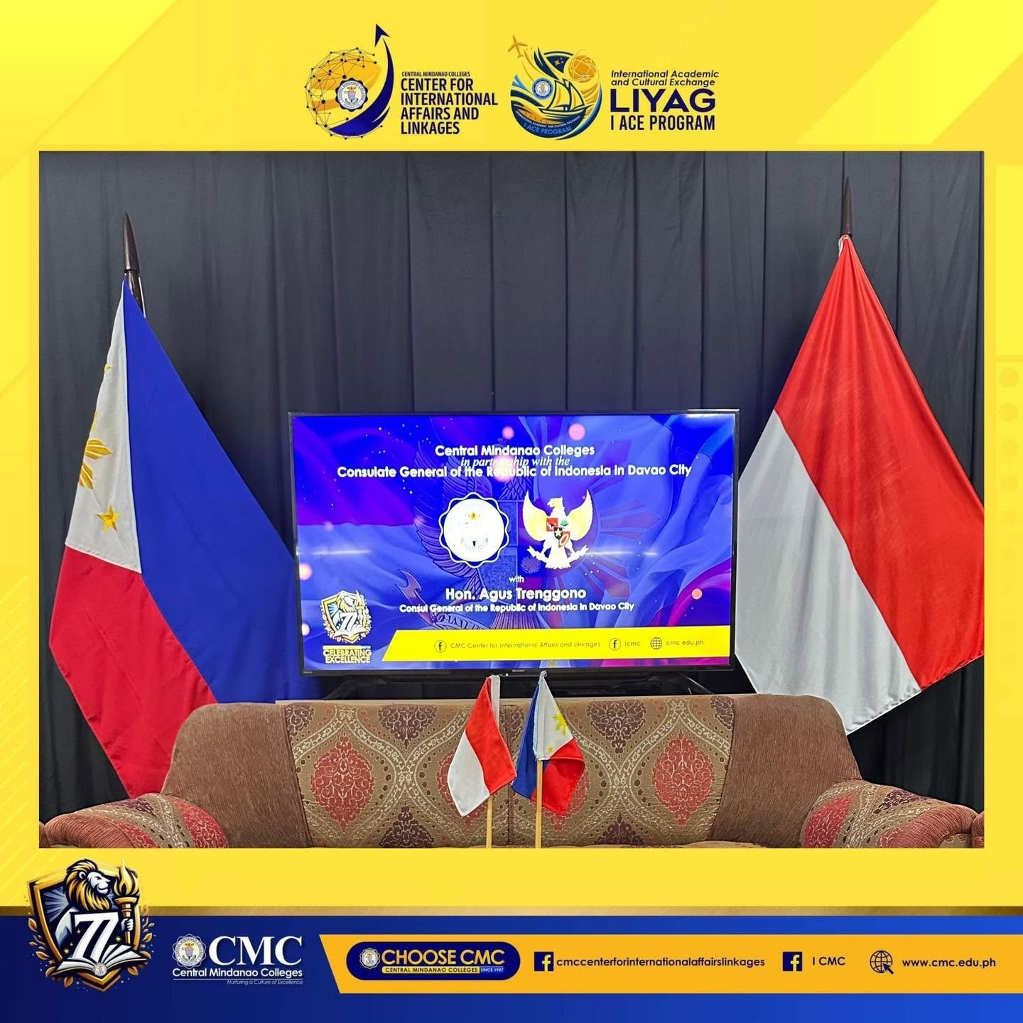 Central Mindanao Colleges Kidapawan City welcomes the Consulate General of the Republic of Indonesia — photo 2