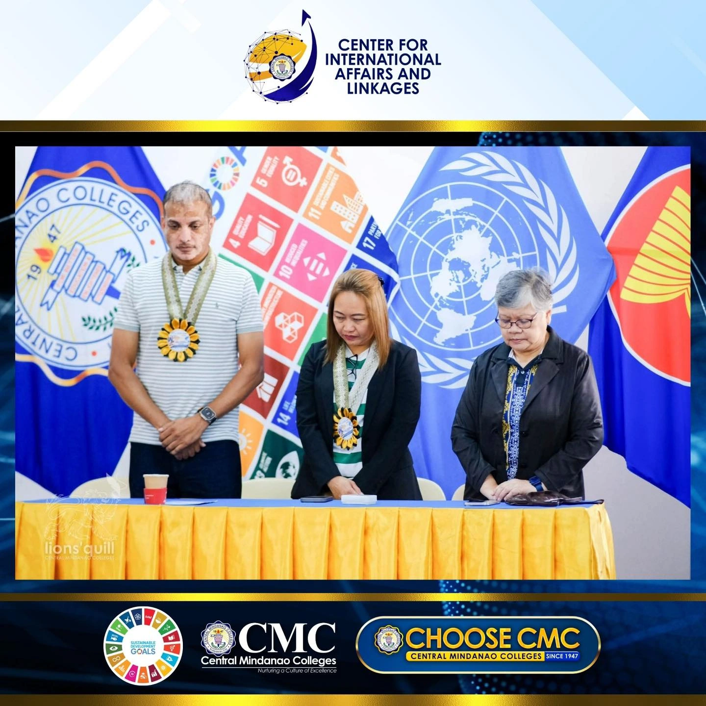 CMC Advances Global Employability Through LINK+ Global Career Pathways Forum — photo 4