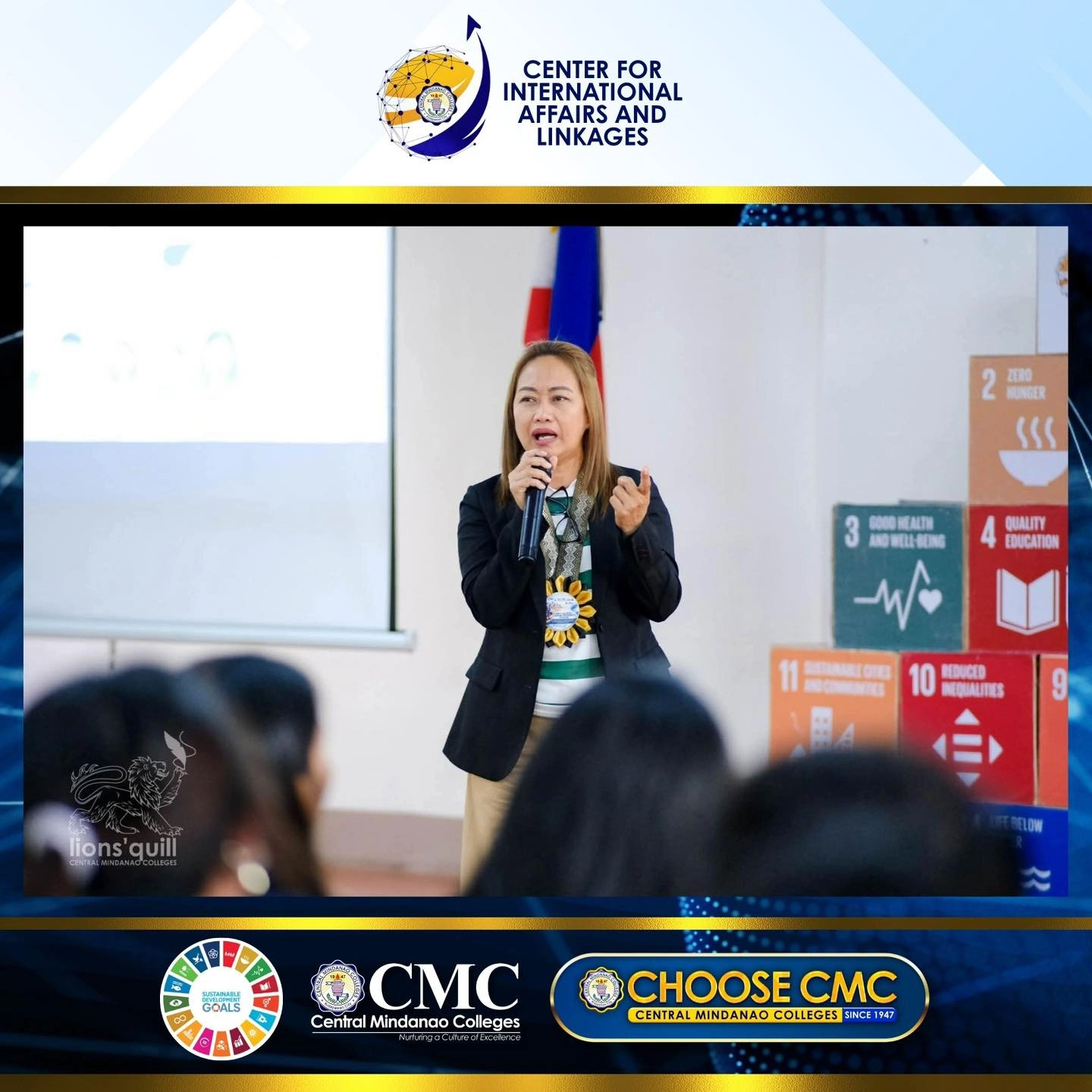 CMC Advances Global Employability Through LINK+ Global Career Pathways Forum — photo 7