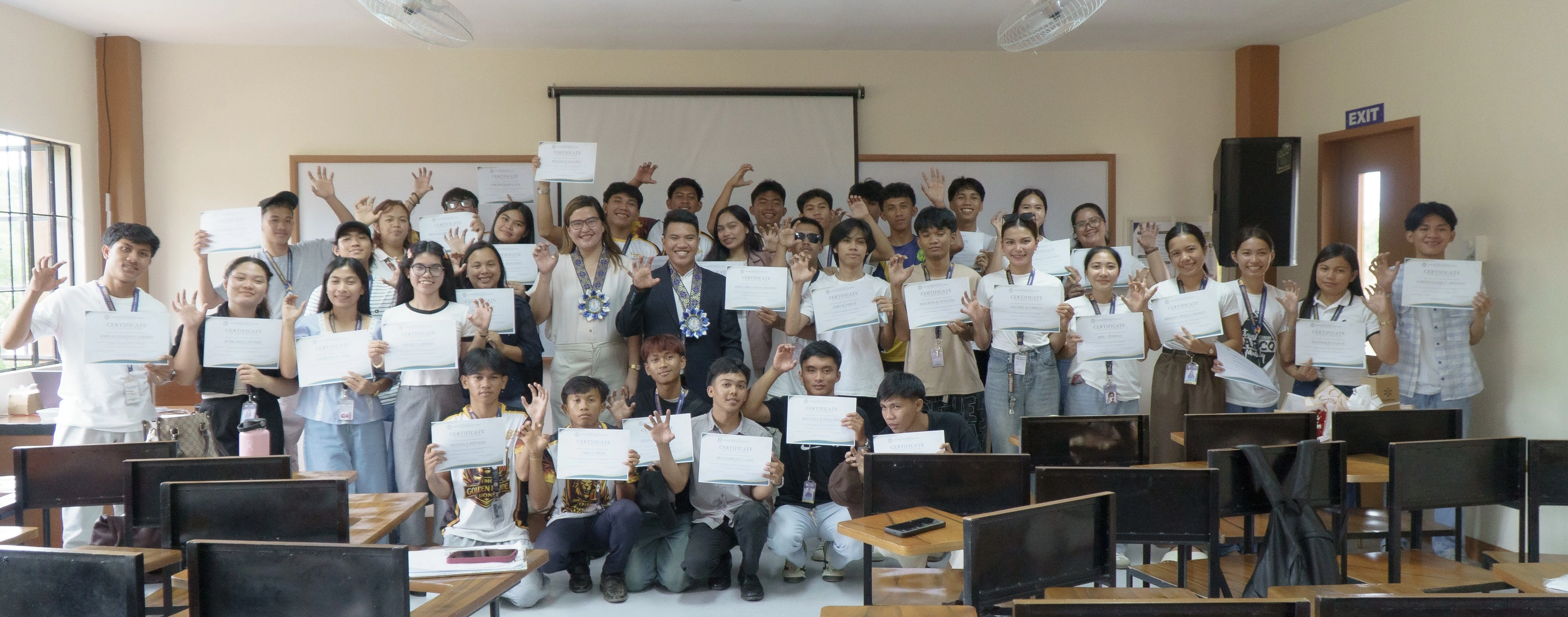 Central Mindanao Colleges (CMC) Graduate School of Education proudly celebrates the 28 graduates of the Master of Arts in Education (MAEd), major in Science, during its Commencement Exercises on April