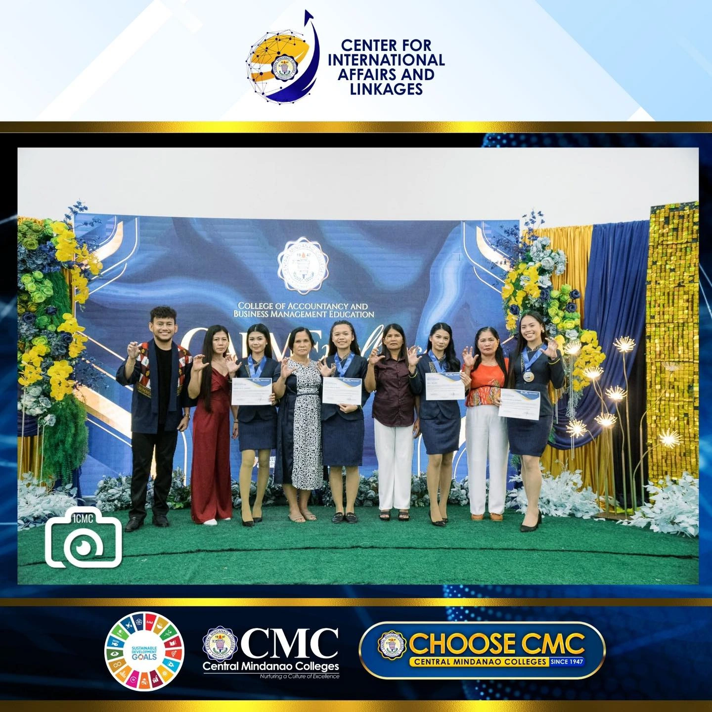 Recognizing CABME Students for Their Global Academic Journey — photo 6
