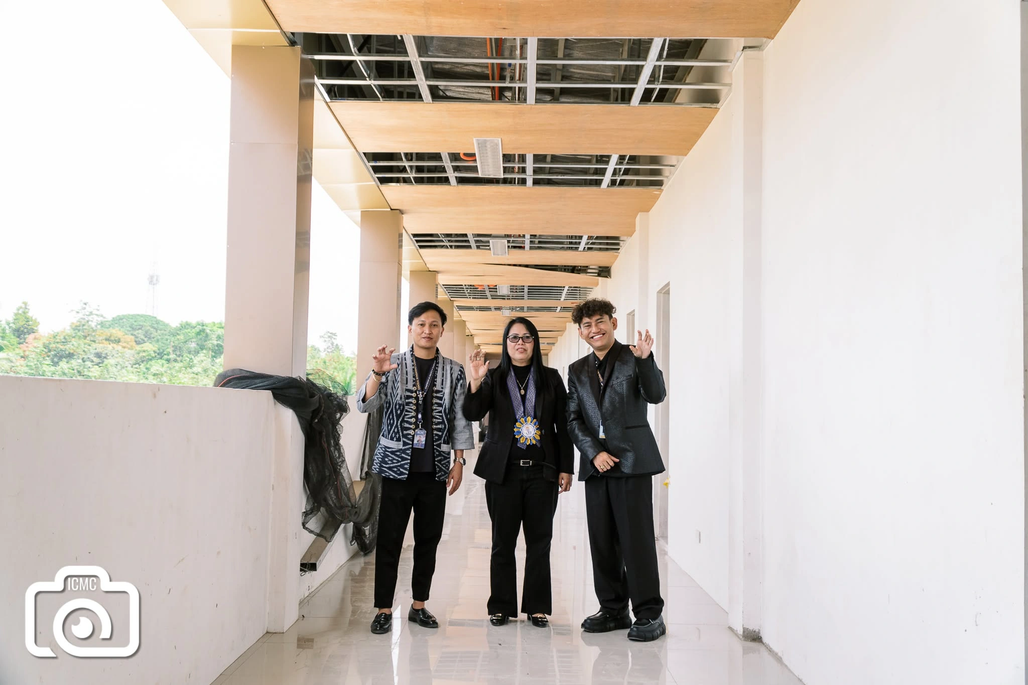 CHEDRO XII, RQAT Visit New CMC Annex Building as Part of Graduate Education Monitoring — photo 2