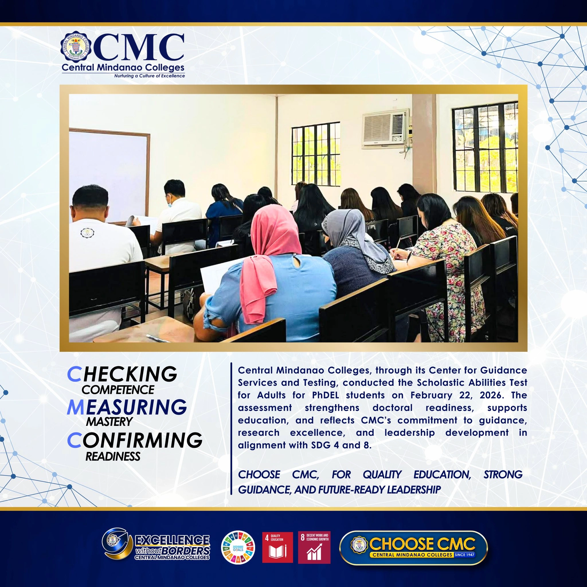Ensuring Doctoral Readiness Through SATA Assessment — photo 3