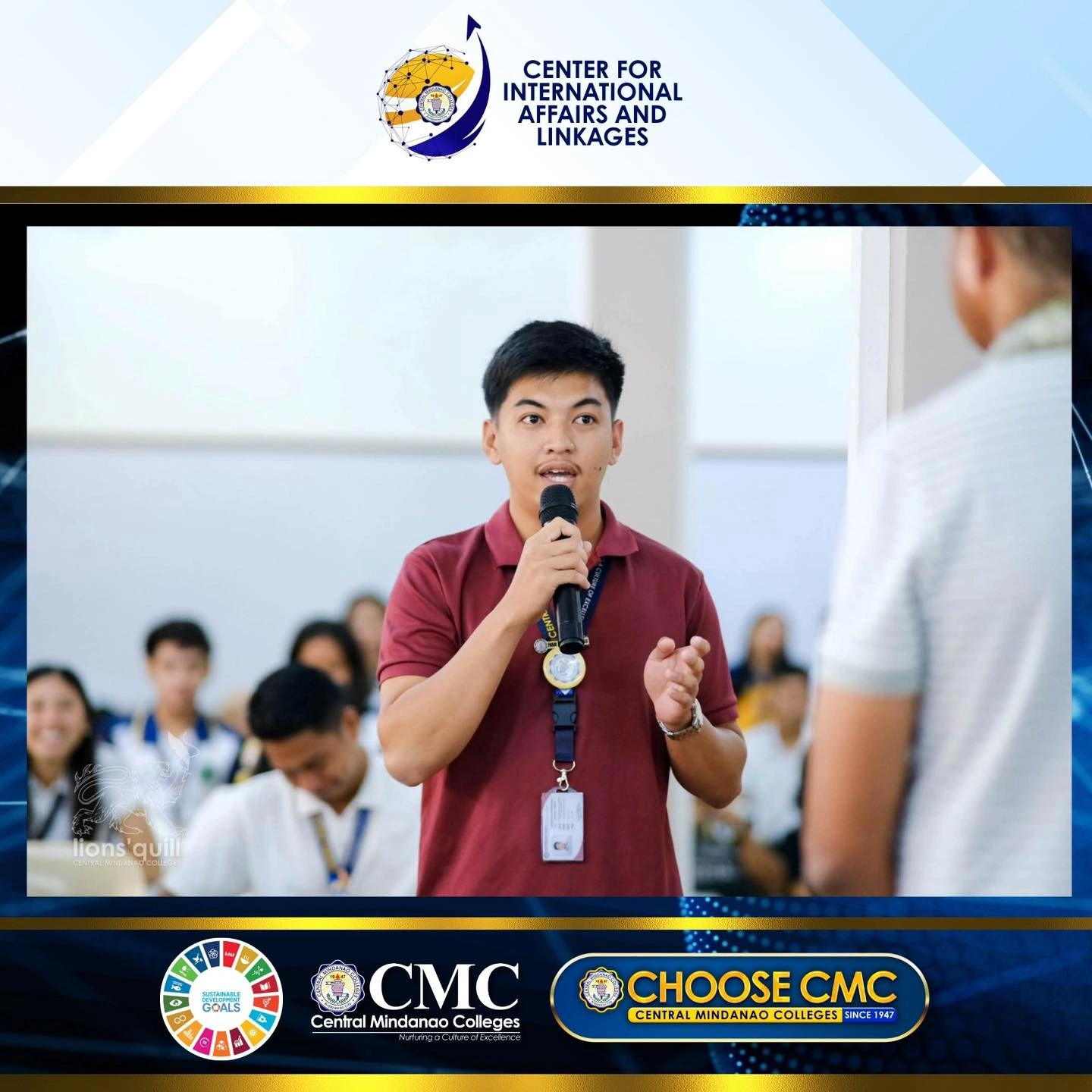 CMC Advances Global Employability Through LINK+ Global Career Pathways Forum — photo 6