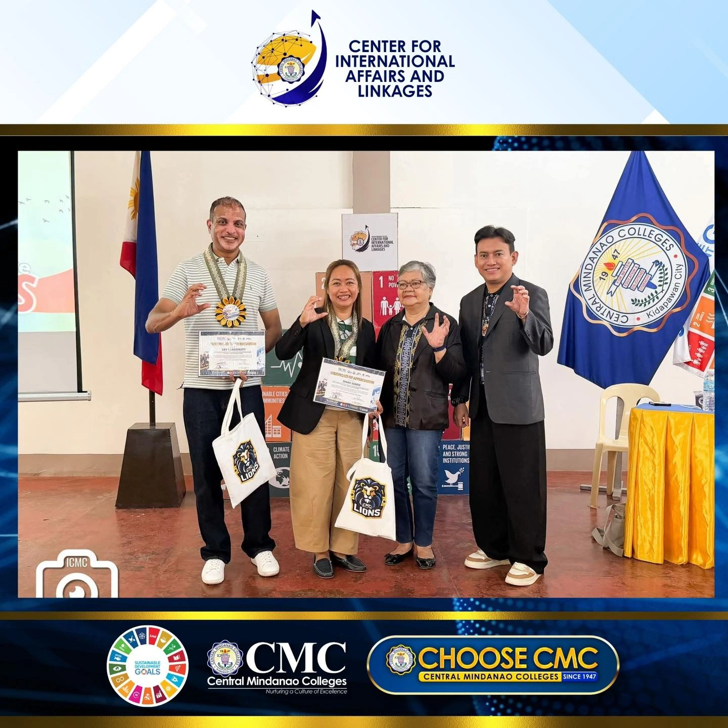 CMC Advances Global Employability Through LINK+ Global Career Pathways Forum — photo 5
