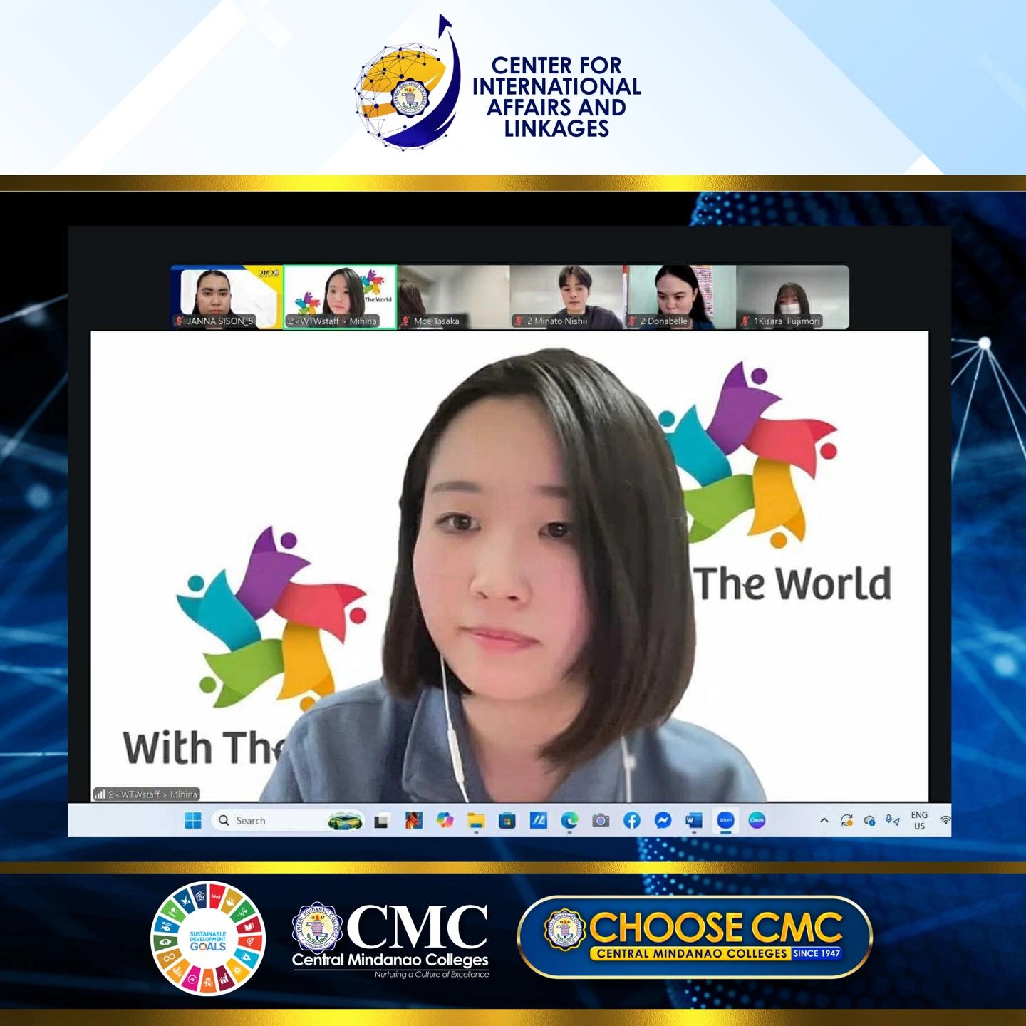 Bridging Cultures Through Innovation Philippine and Japanese Students Unite in Global Entrepreneurship Challenge