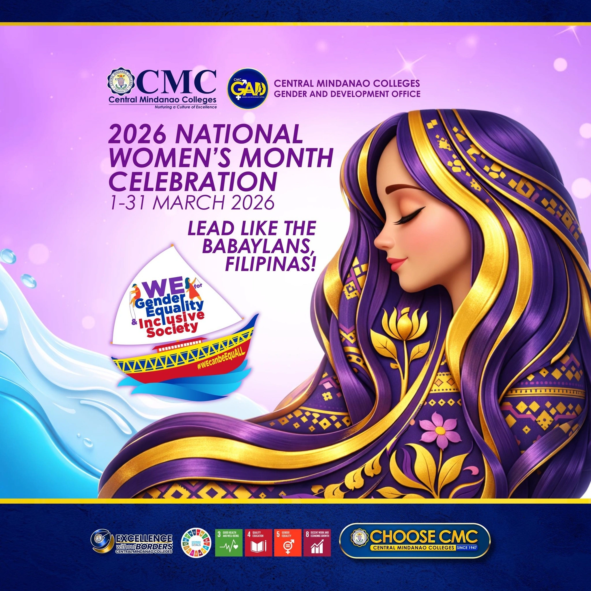 Lead Like the Babaylan: Empowering Women. Advancing Equality. Shaping the Future.