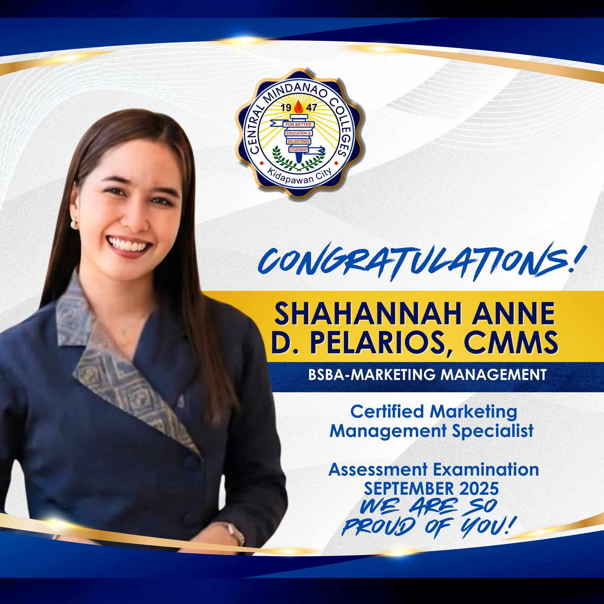 CABME LEADS: Achieves 100% Passing Rate in the 2025 CMMS Examination