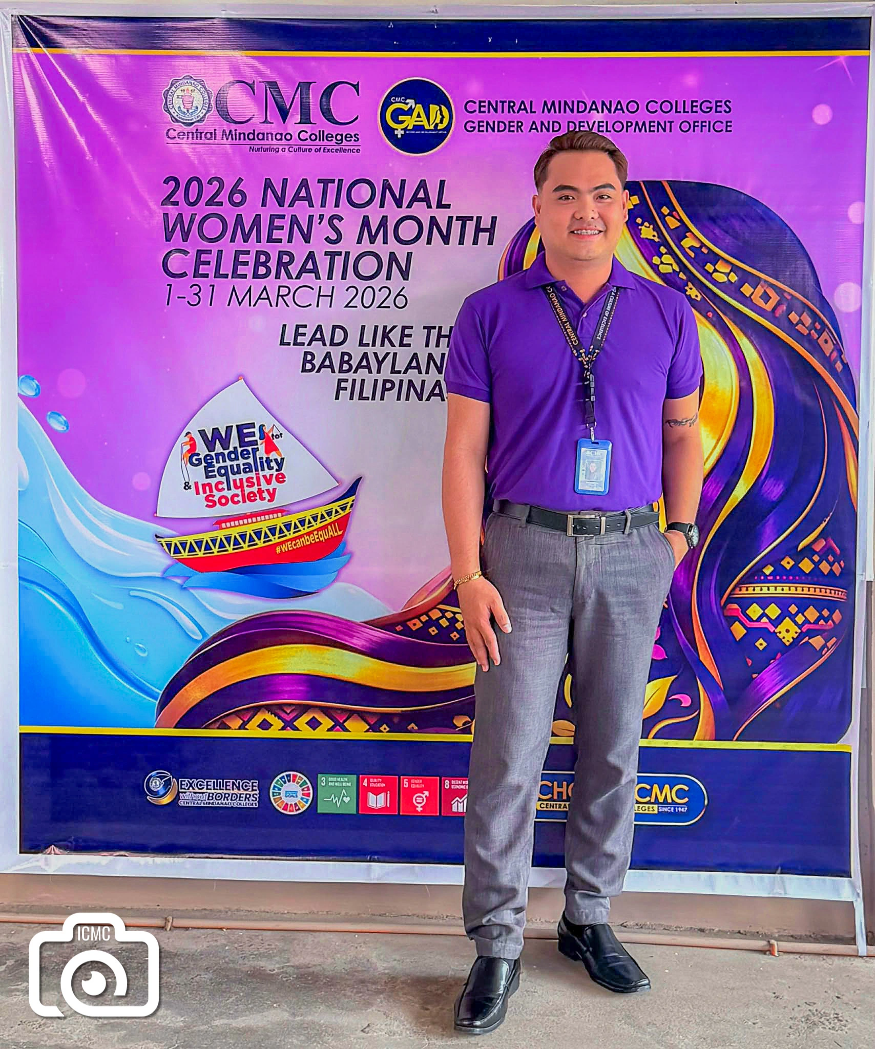 CMC Community Unites for Purple Wednesday — photo 7