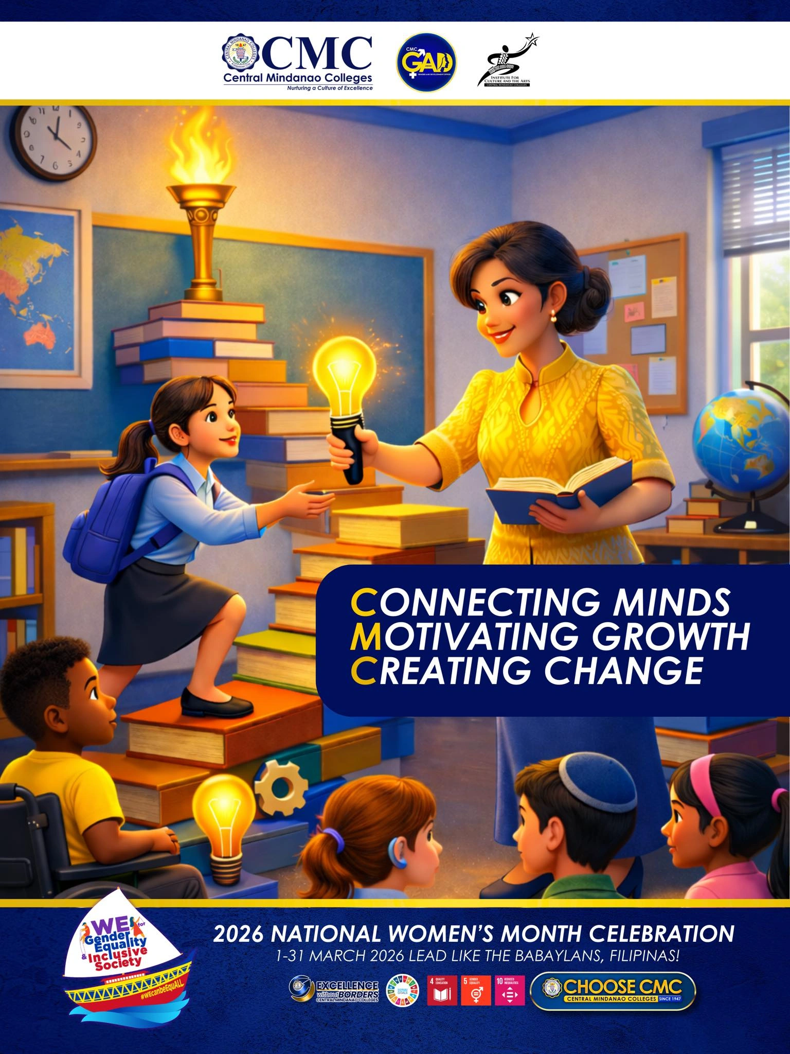 The Educator Babaylan: Igniting Minds and Inspiring Change