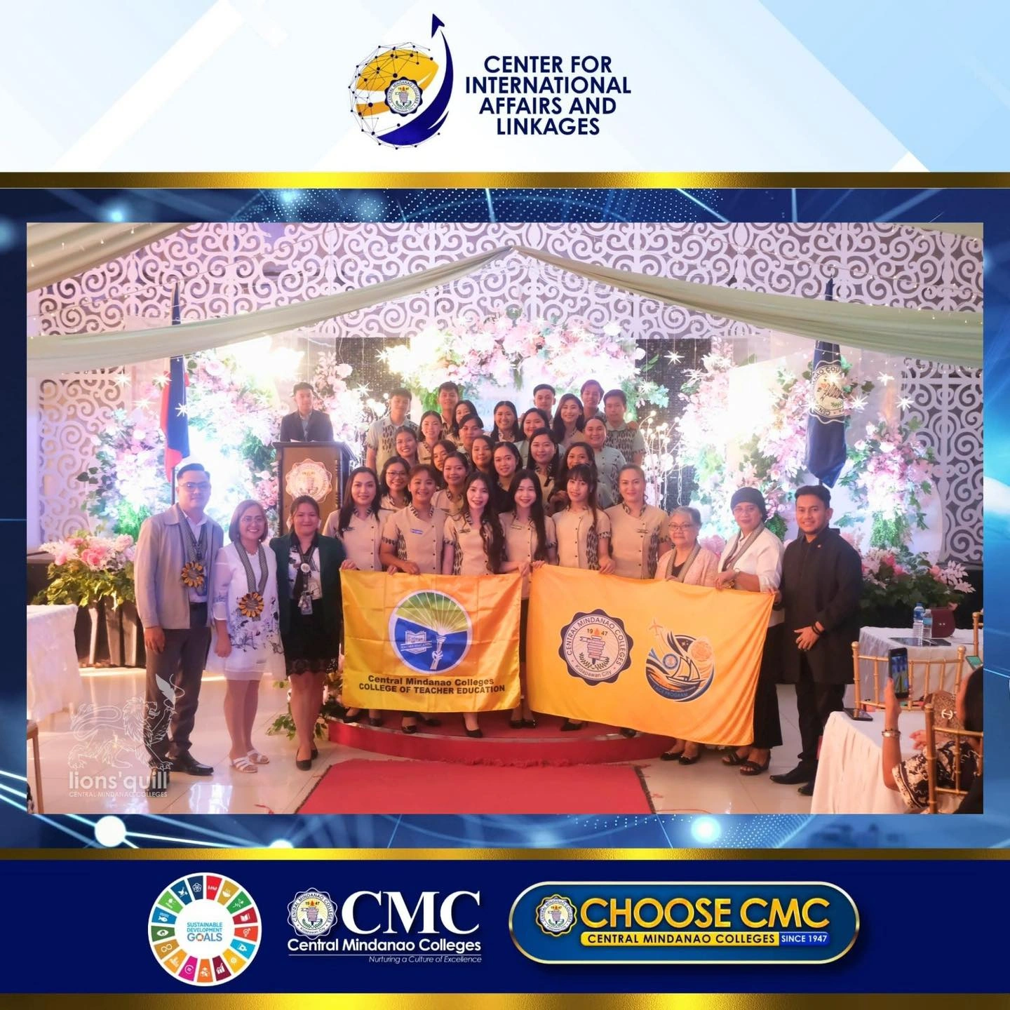 CIAL Leads Send Off for CTE International Trip under the I ACE LIYAG Program — photo 3