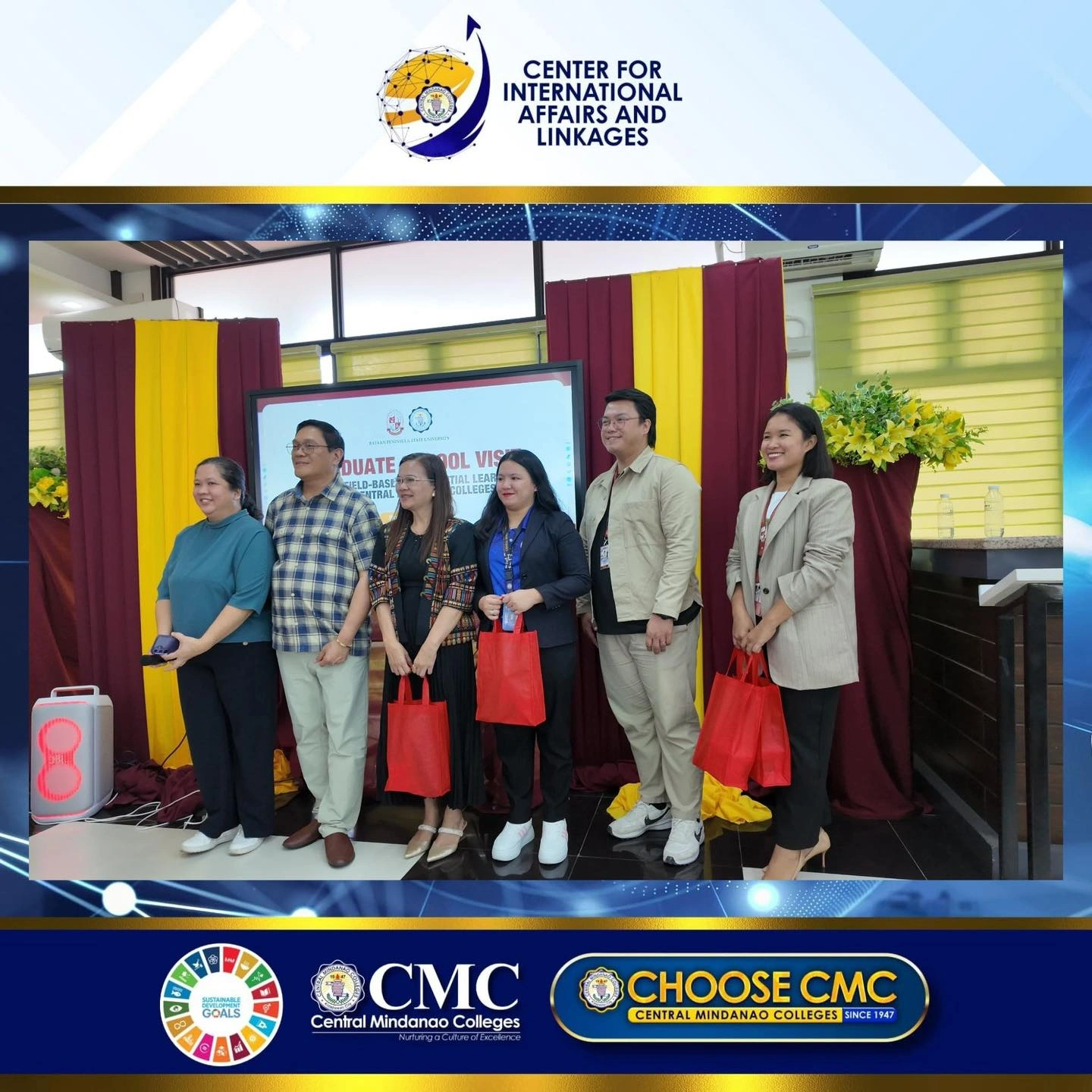 CIAL Coordinator Supports Graduate School’s Experiential Learning Journey in Bataan — photo 2