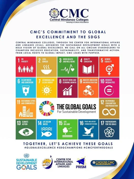 CMC’s Commitment to Global Excellence and the SDGs