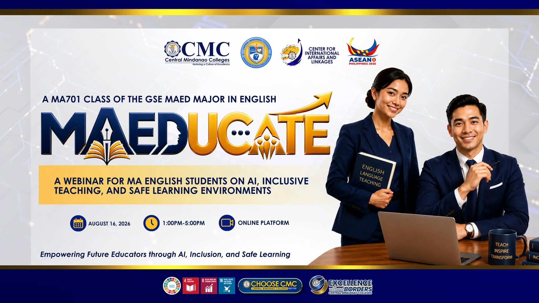 MAEDucate 2026 Advances Responsible AI, Inclusive English Education