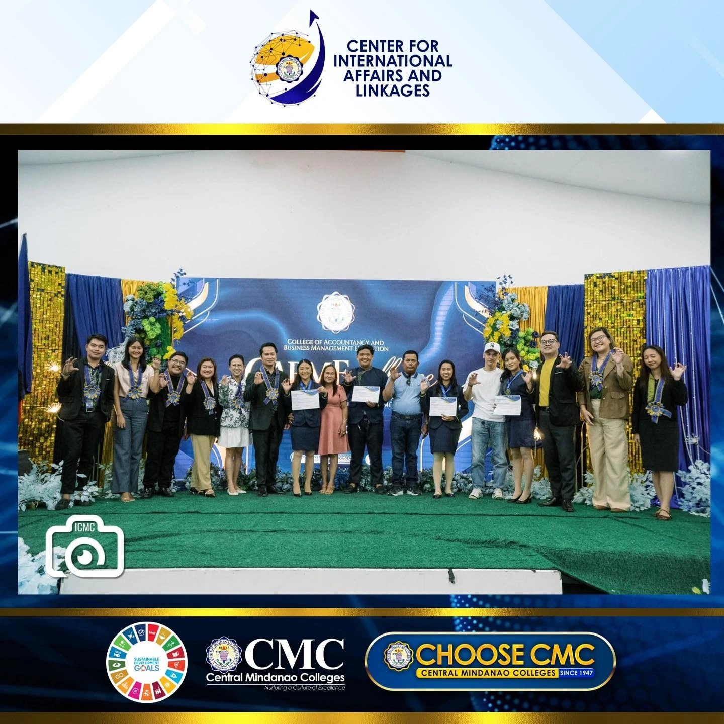 Recognizing CABME Students for Their Global Academic Journey — photo 8