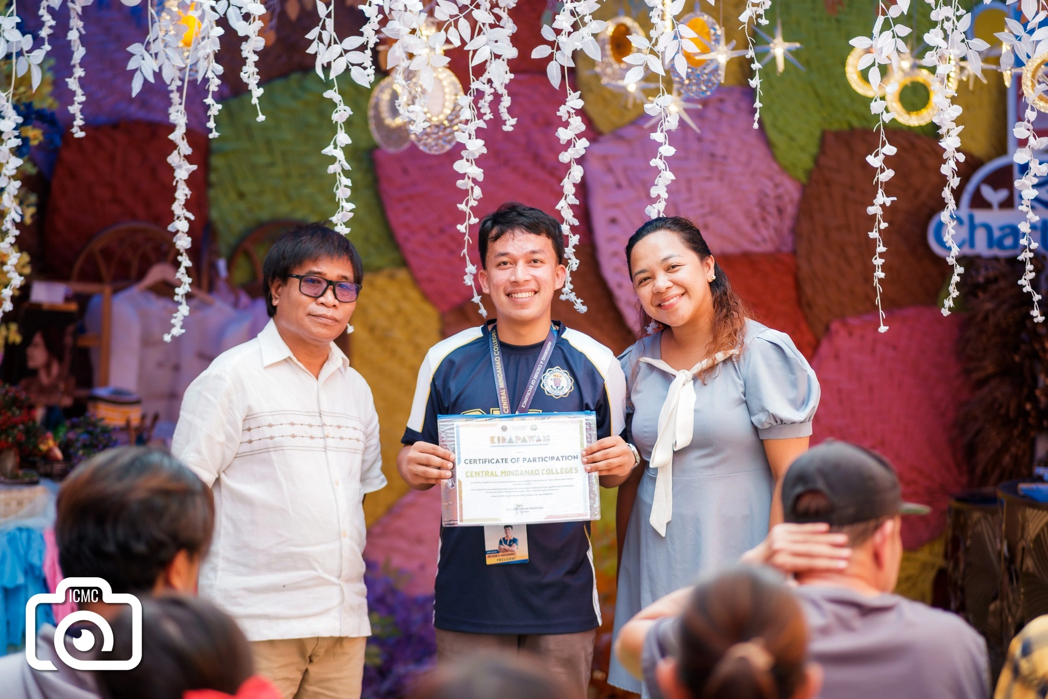 CMC Receives Award at the 3rd Kidapawan Travel, Trade, and Art Exhibition