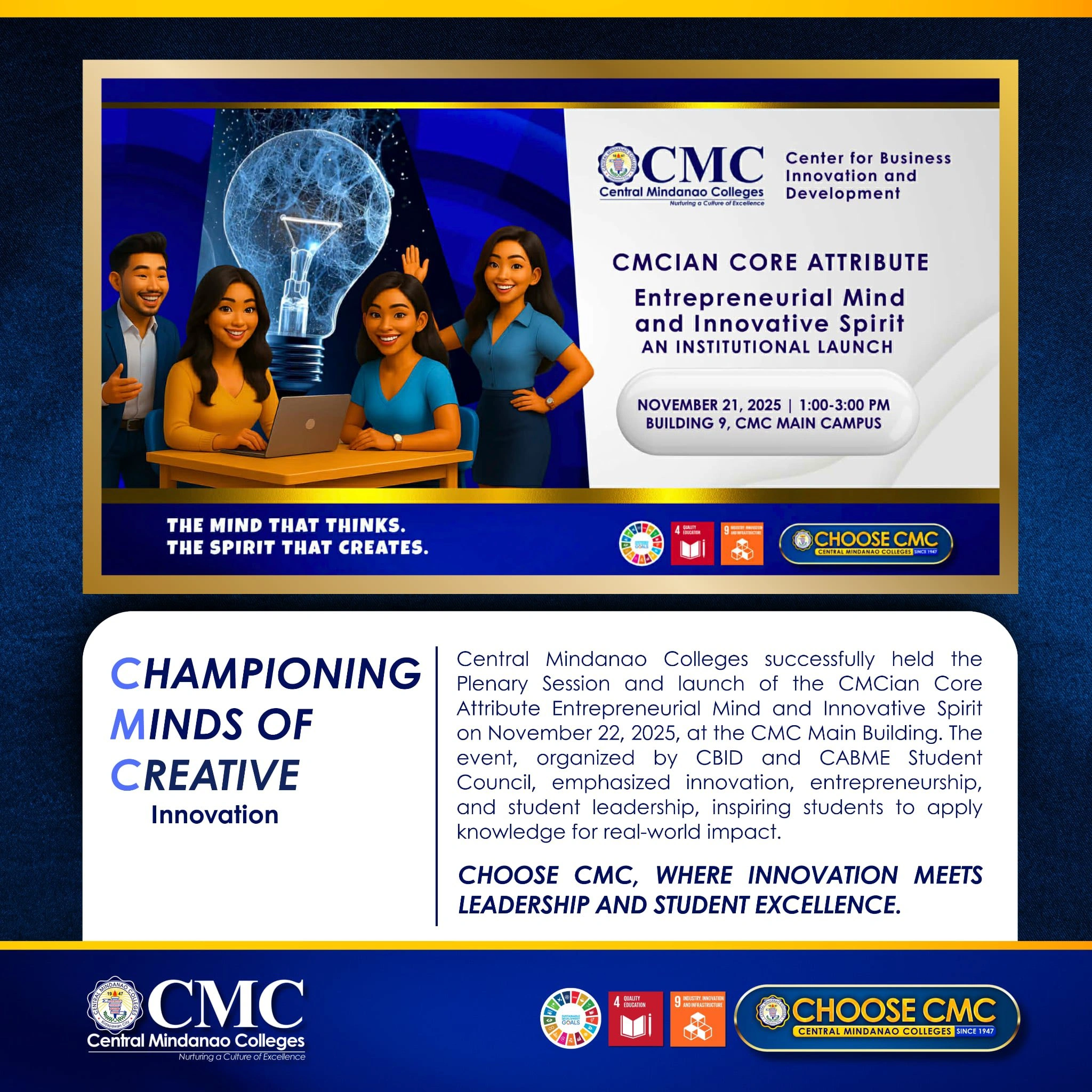 Nurturing Visionary Leadership Through Innovative Thinking