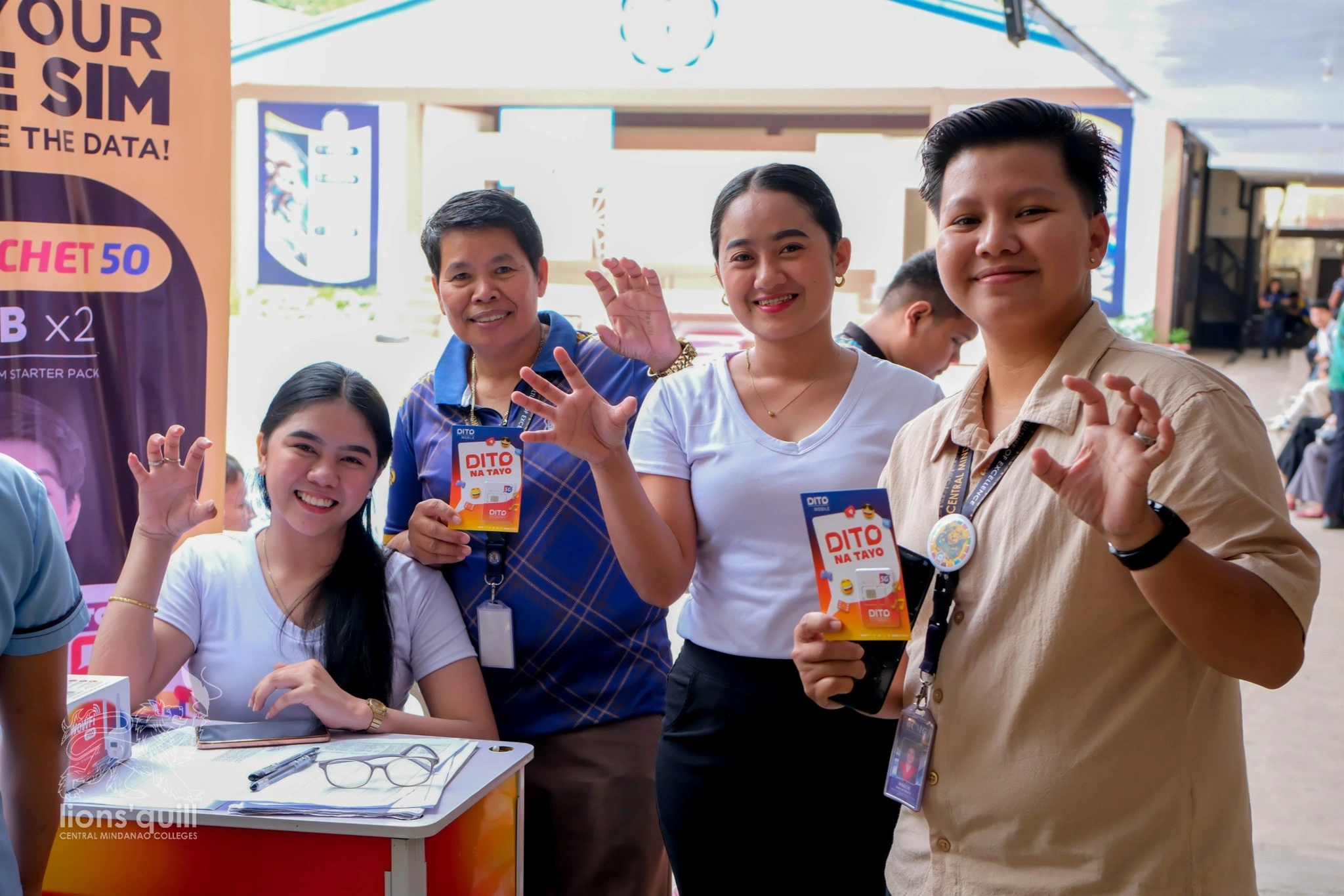 DITO na Tayo sa CMC! Connectivity fuels opportunity.