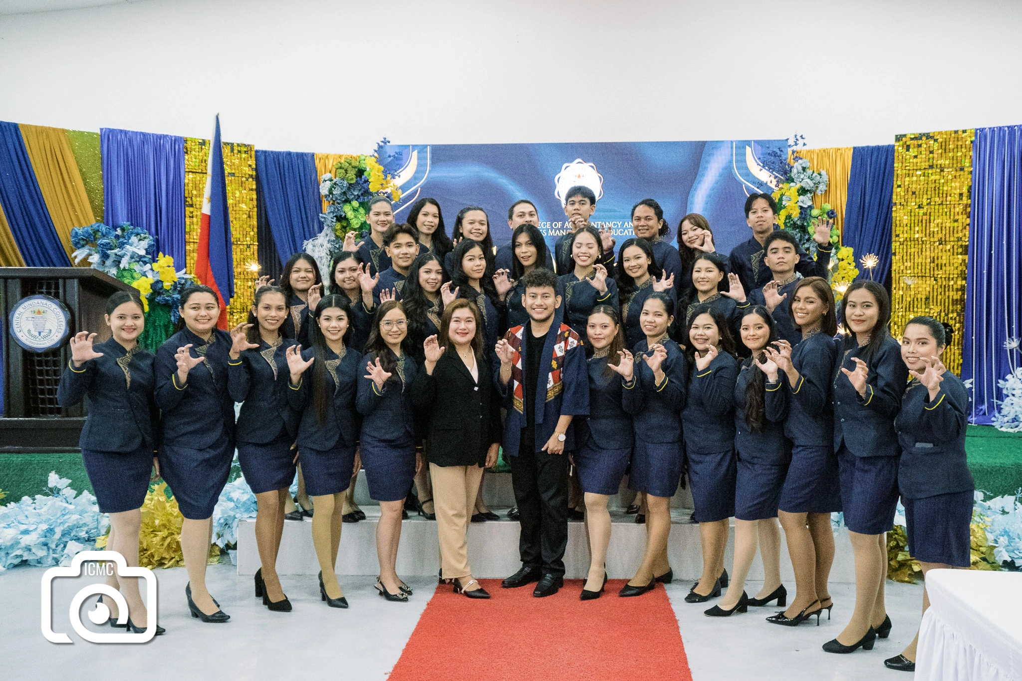 FROM MILESTONE TO MASTERY. THIS IS WHERE FUTURES ARE BUILT AT CENTRAL MINDANAO COLLEGES.
