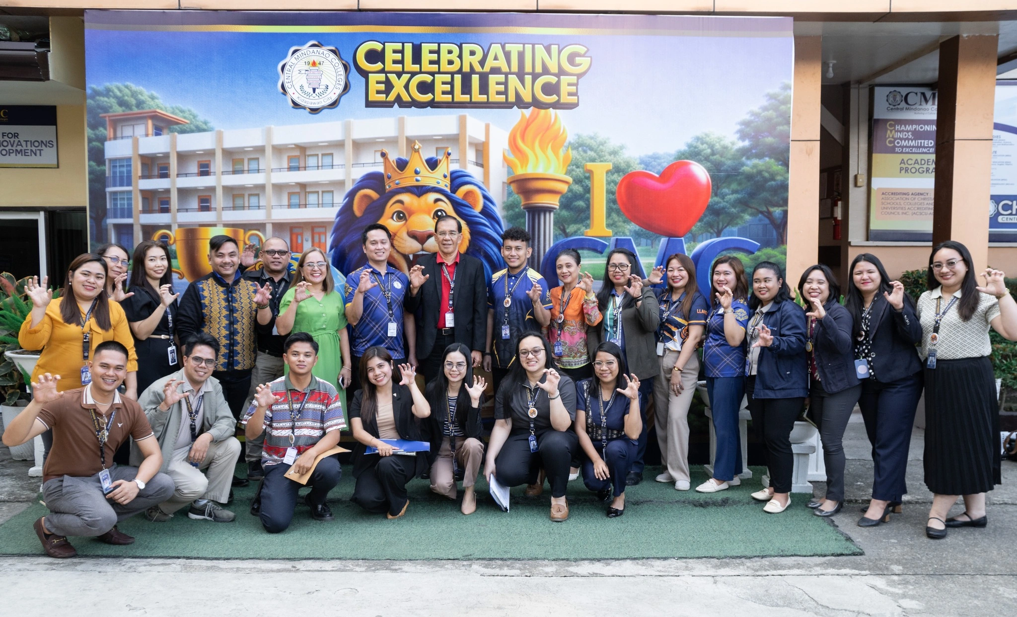C – onverging leaders for academic excellence M – obilizing transformative leadership and strategic direction C – reating stronger academic systems for a future-ready CMC