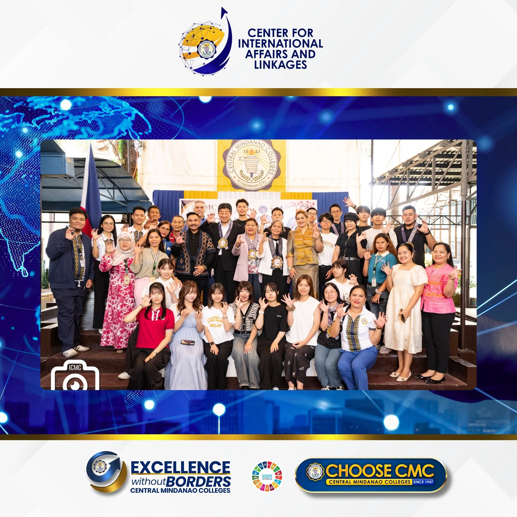 CMC Social Work and ICA Strengthen Cultural and International Engagement through Kultura ang Kizuna 2.0