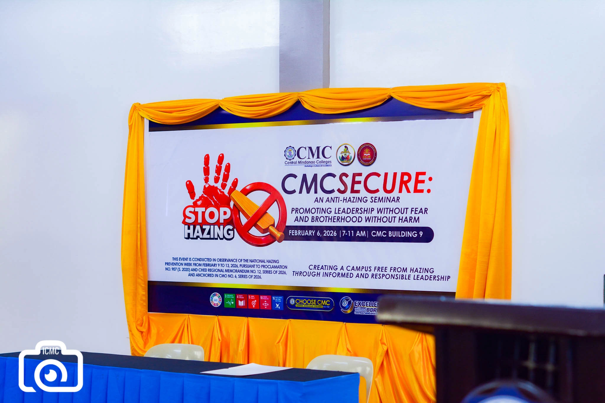 CMC SECURE: Building Leaders Without Fear, Creating Brotherhood Without Harm