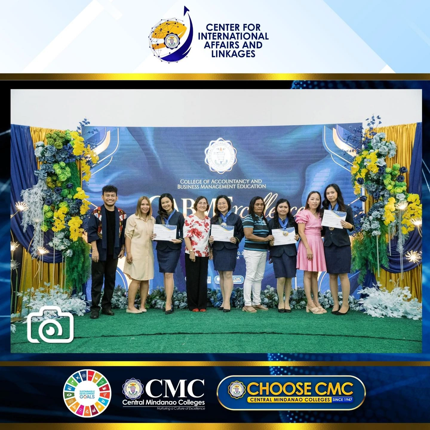 Recognizing CABME Students for Their Global Academic Journey — photo 4