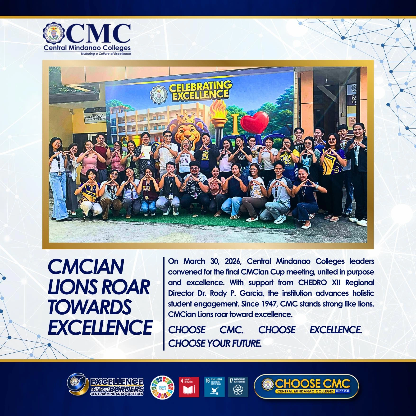 CMCian Lions Roar Towards Excellence