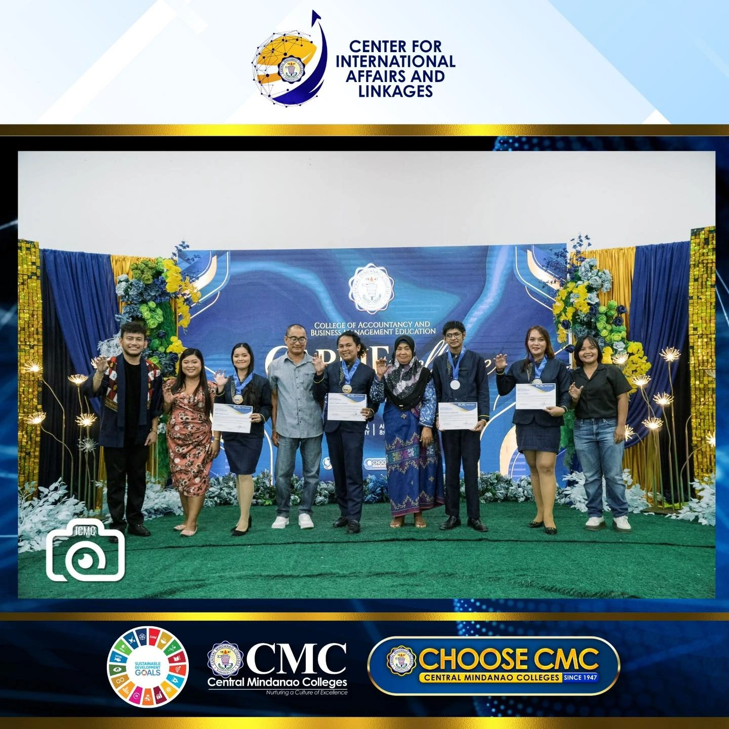 Recognizing CABME Students for Their Global Academic Journey — photo 10