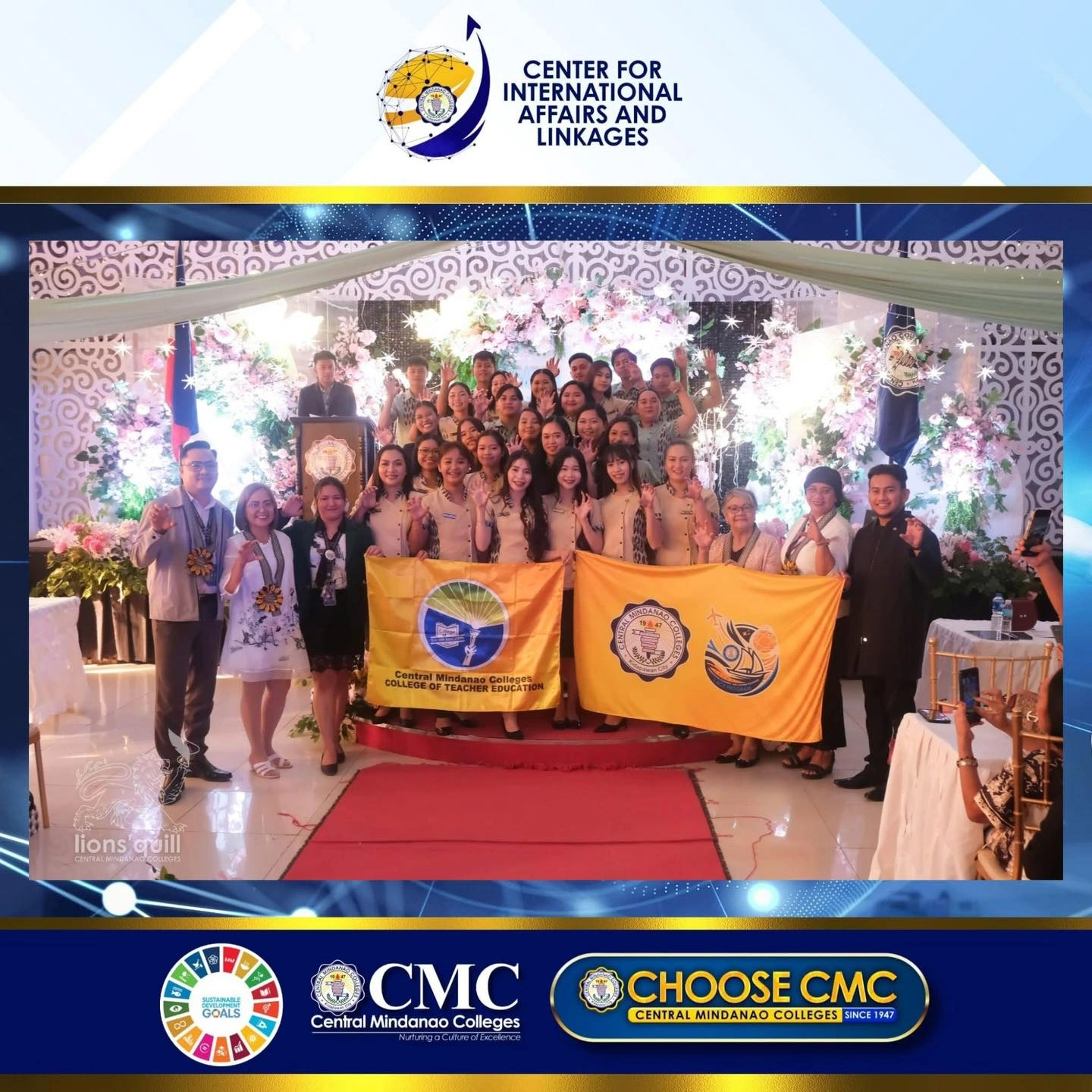 CIAL Leads Send Off for CTE International Trip under the I ACE LIYAG Program — photo 2