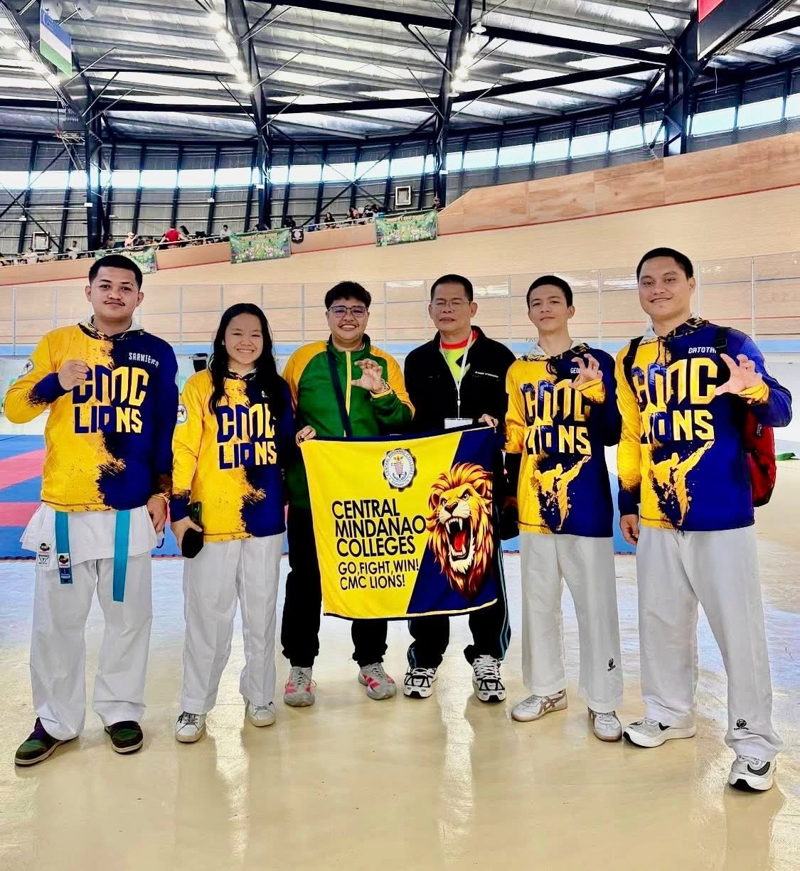 CMC LIONS ROAR ON THE NATIONAL STAGE! — photo 2