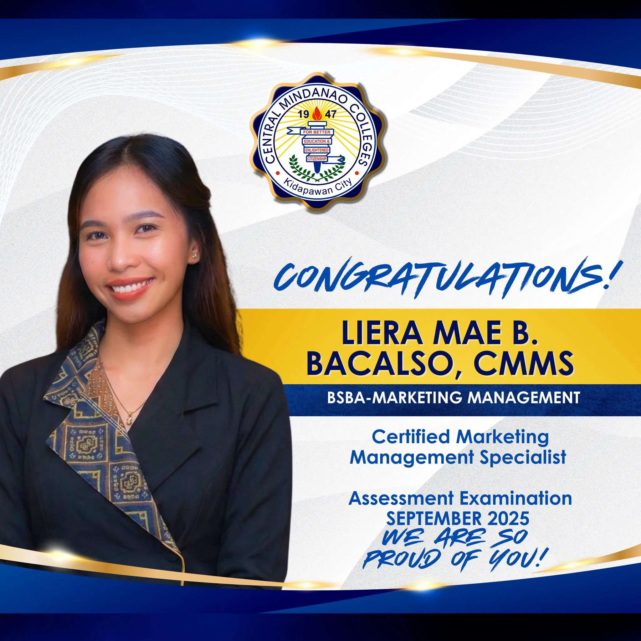 CABME LEADS: Achieves 100% Passing Rate in the 2025 CMMS Examination — photo 3