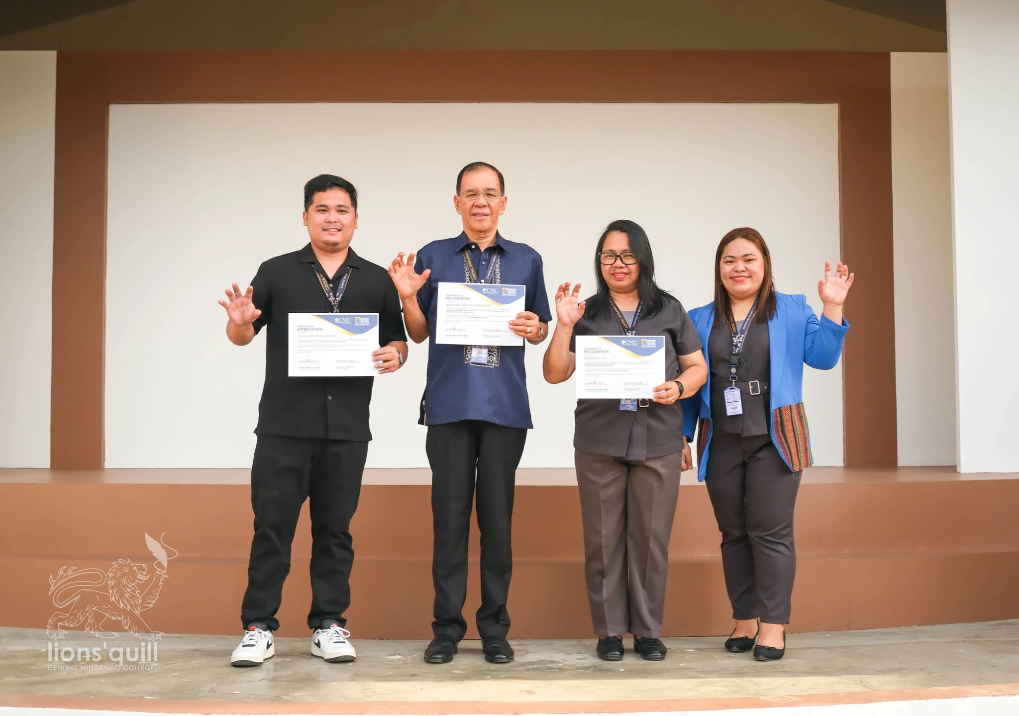 CMC Monday Convocation and Flag Raising Ceremony — photo 2