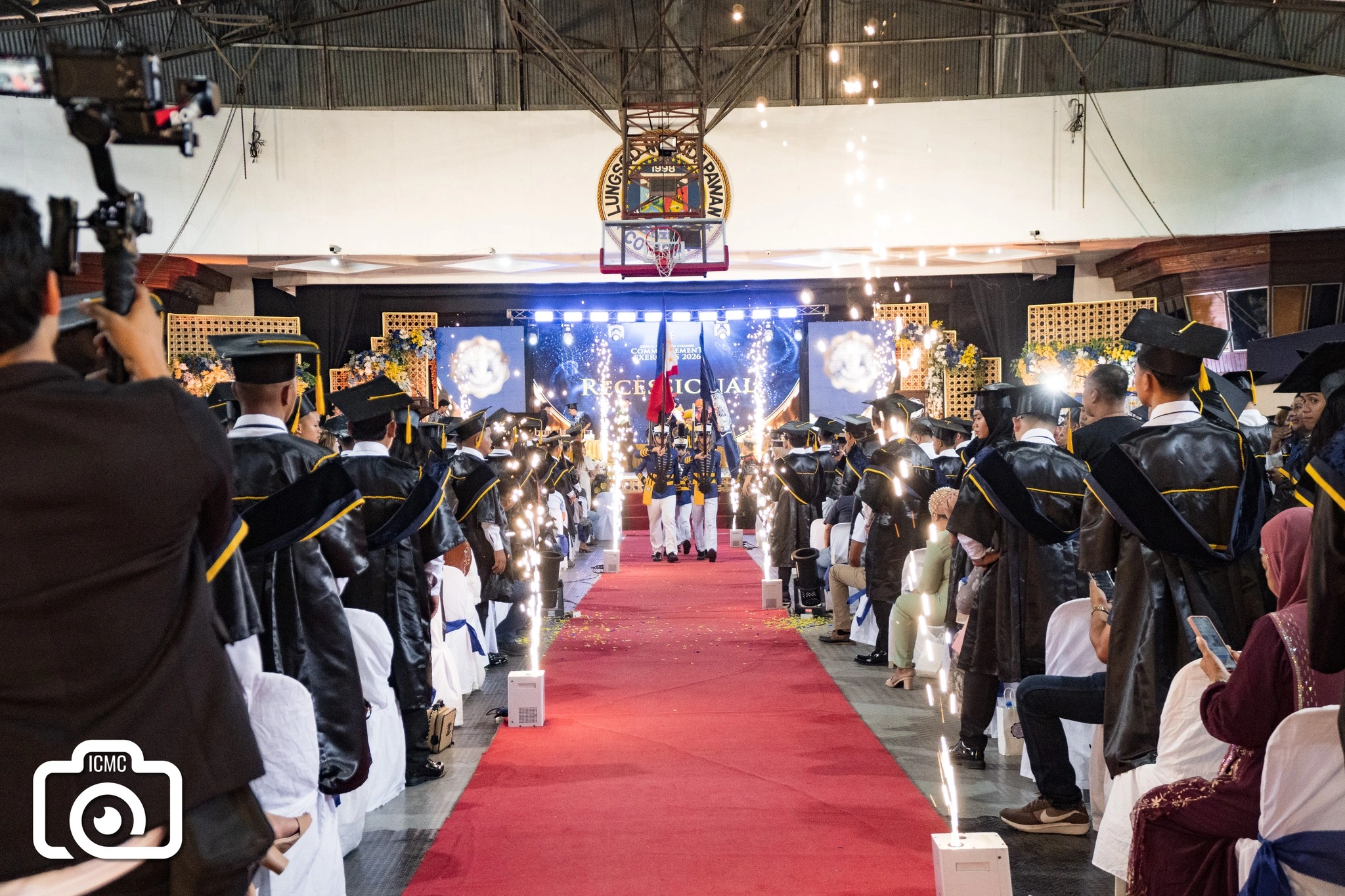 Moments that define a milestone. Graduation 2026 Commencement Exercises | April 24, 2026 | Kidapawan City Gymnasium