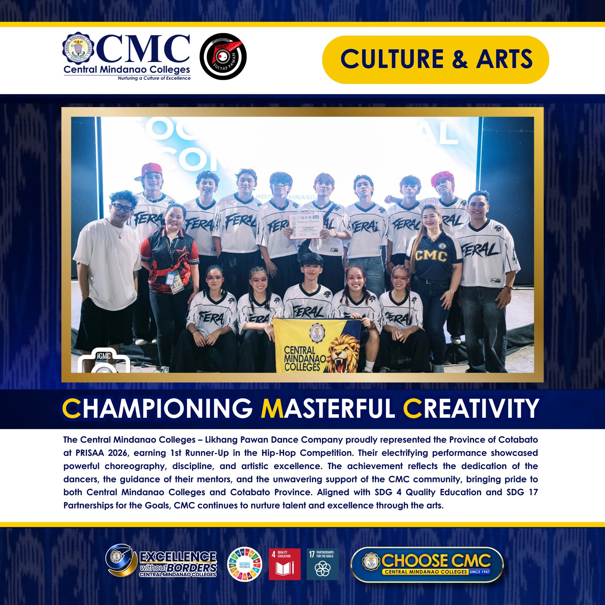 When passion meets rhythm and talent takes the stage, champions rise. — photo 2