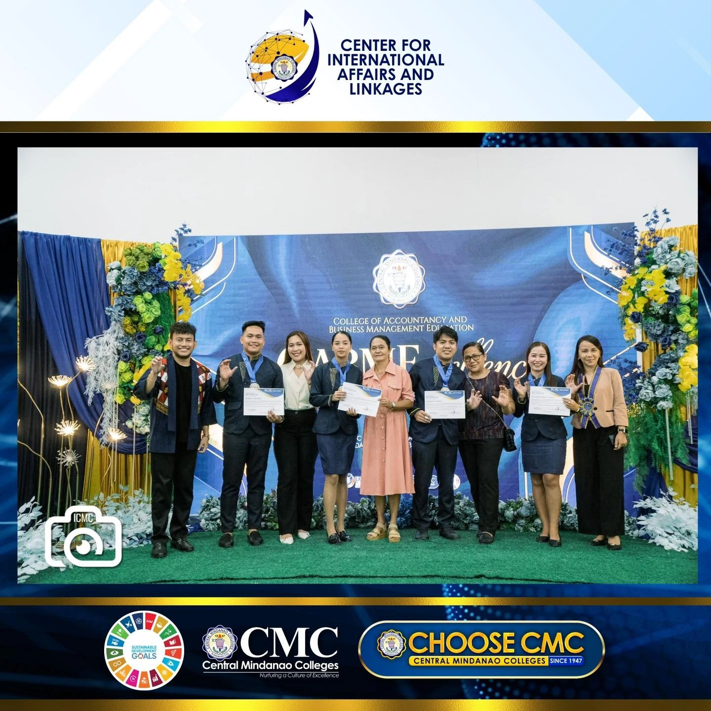 Recognizing CABME Students for Their Global Academic Journey — photo 3