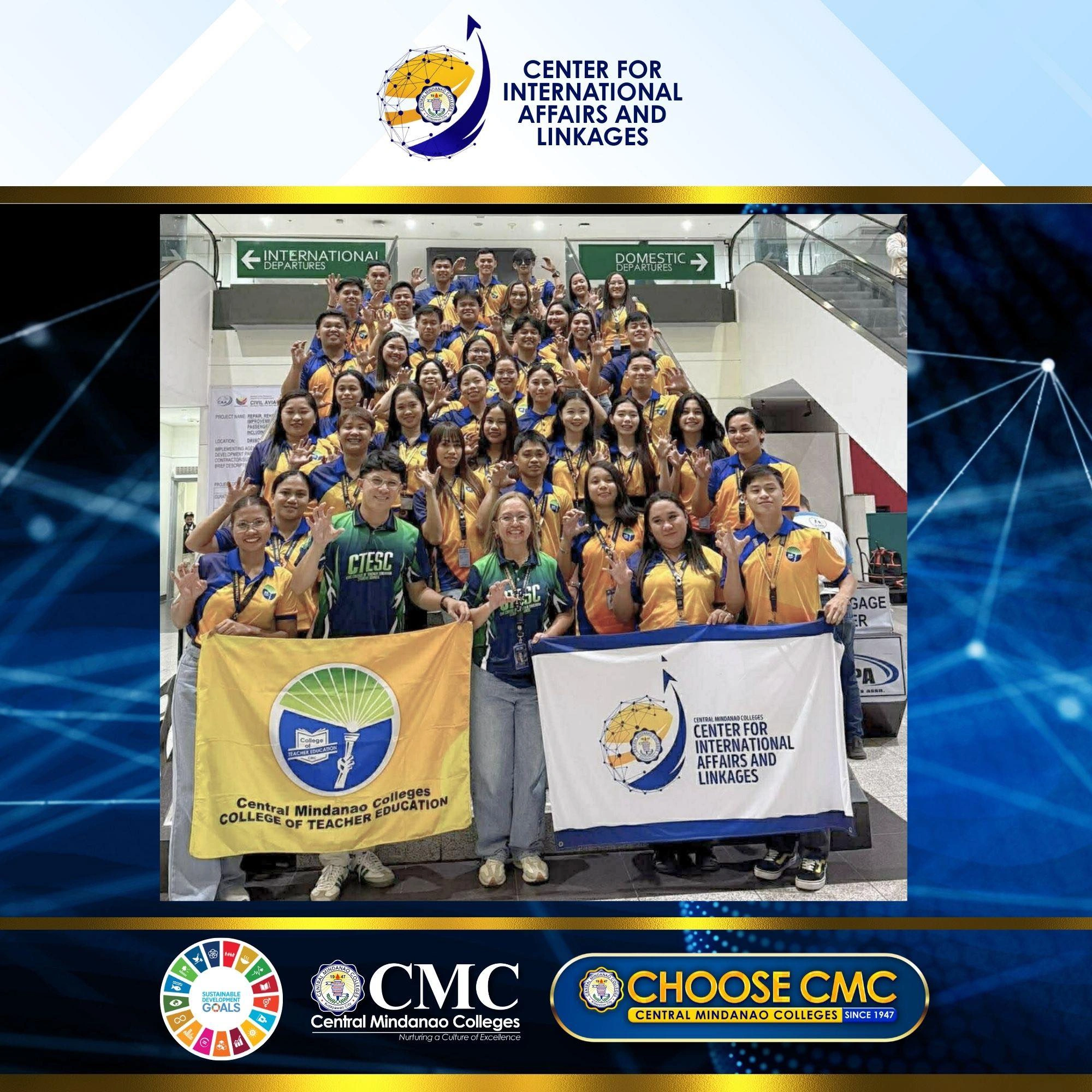 CTE Students Advance Global Teacher Preparation Through LIYAG I-ACE Program