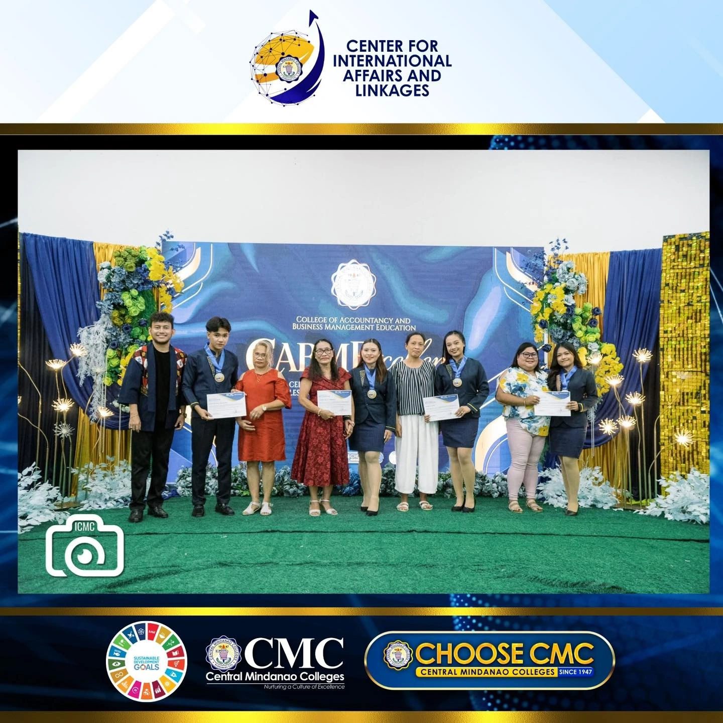 Recognizing CABME Students for Their Global Academic Journey