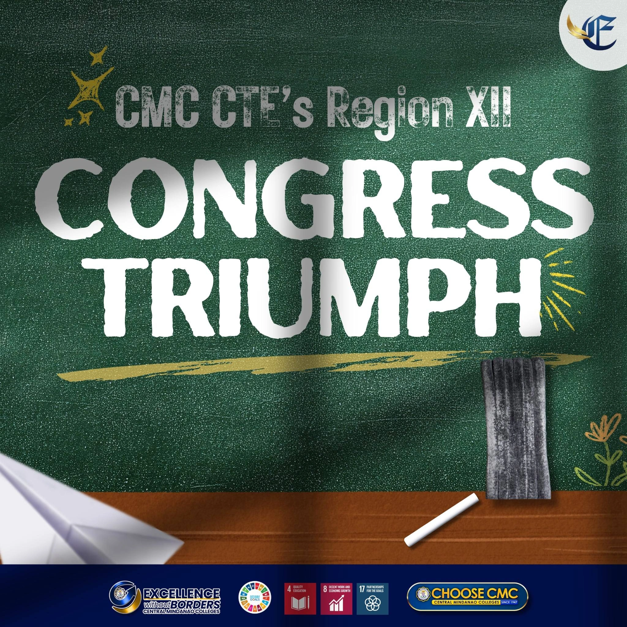 NEWS|CMC College of Teacher Education Triumphs at Region XII Students’ Congress