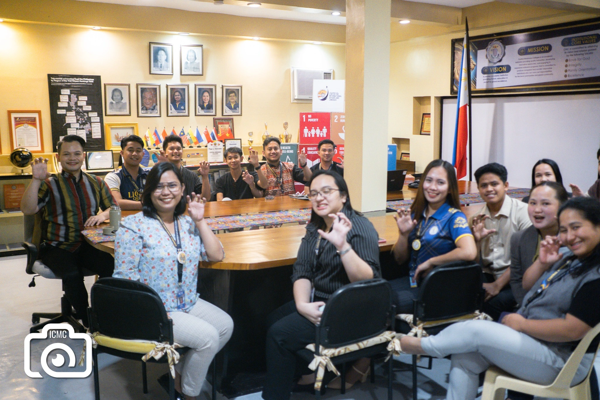 MBA Scholars Hold Program Evaluation and Cohort Dialogue — photo 2