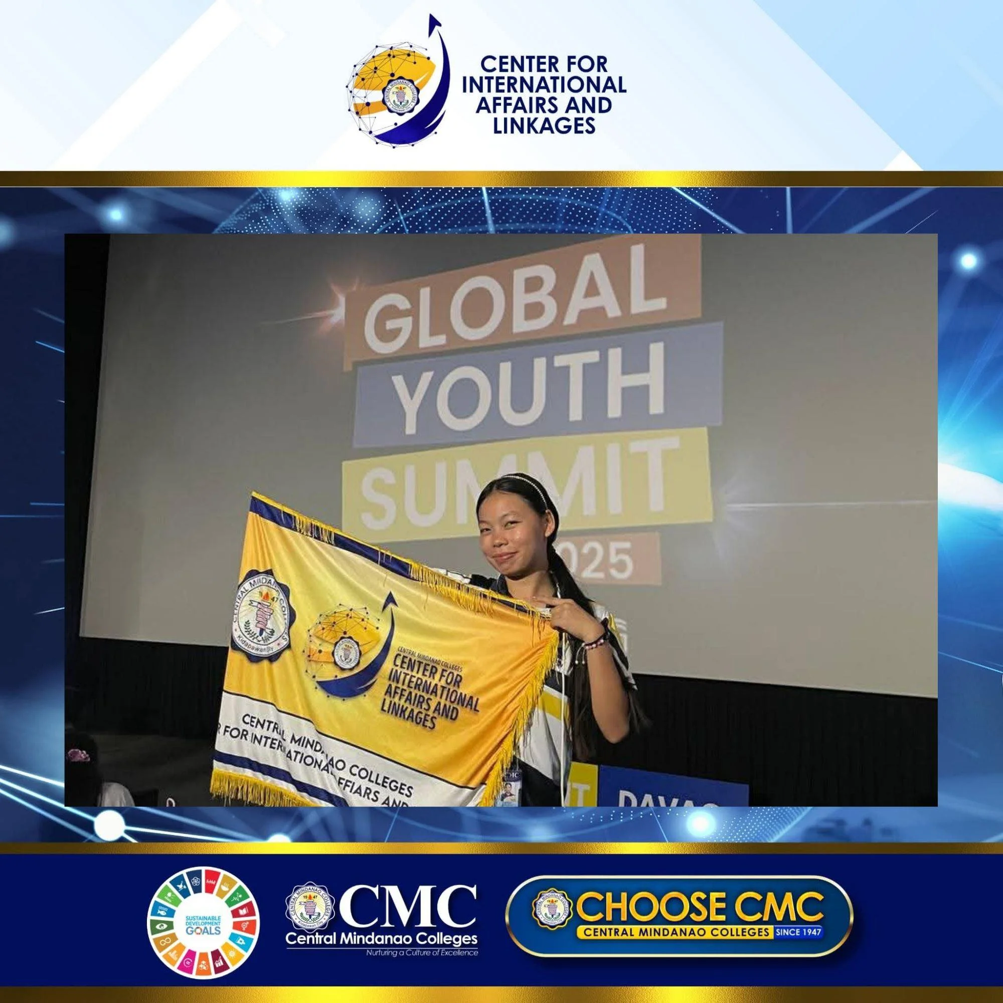CMC-CIAL’s PRISM Youth Leader Participates in the Global Youth Summit 2025 — photo 2