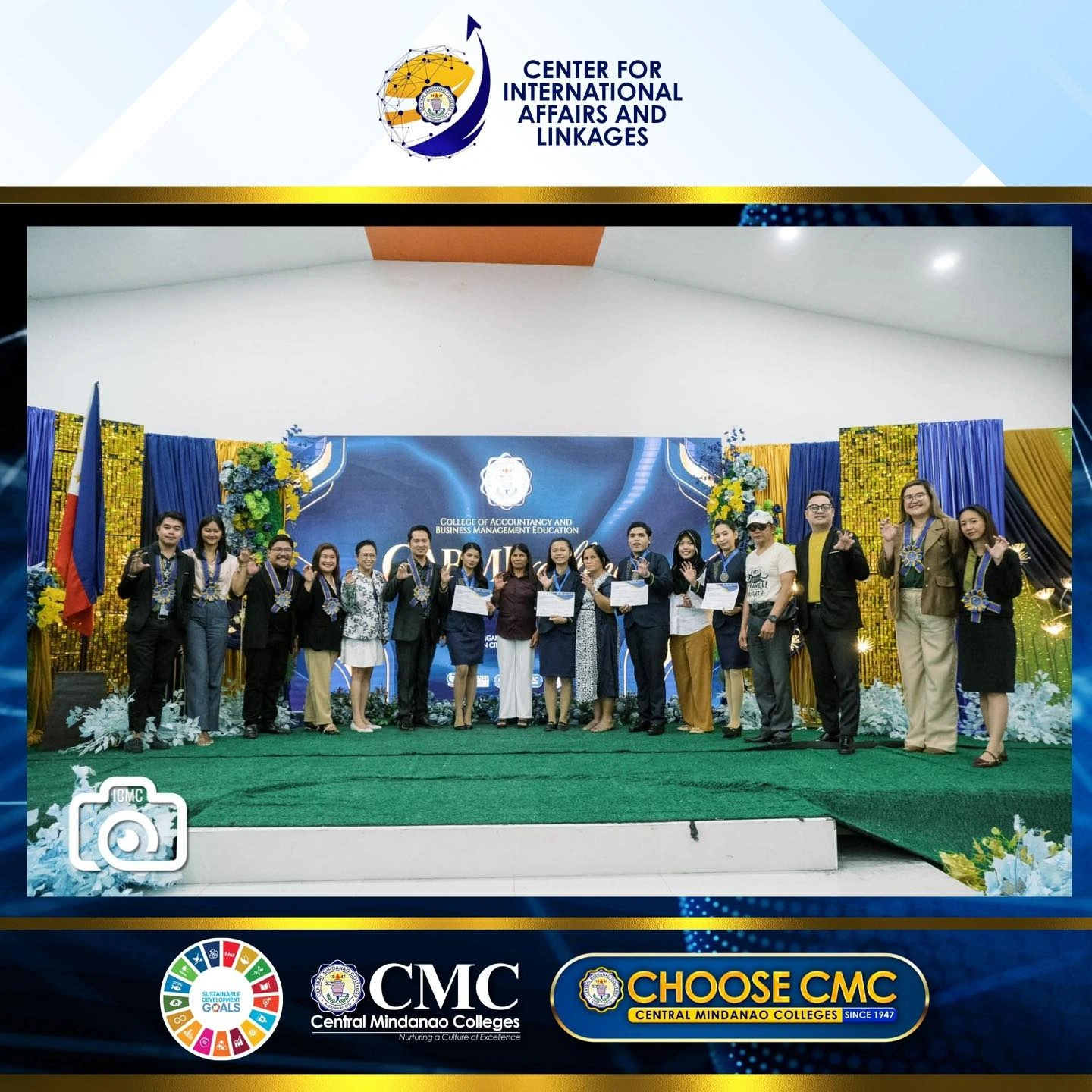 Recognizing CABME Students for Their Global Academic Journey — photo 7