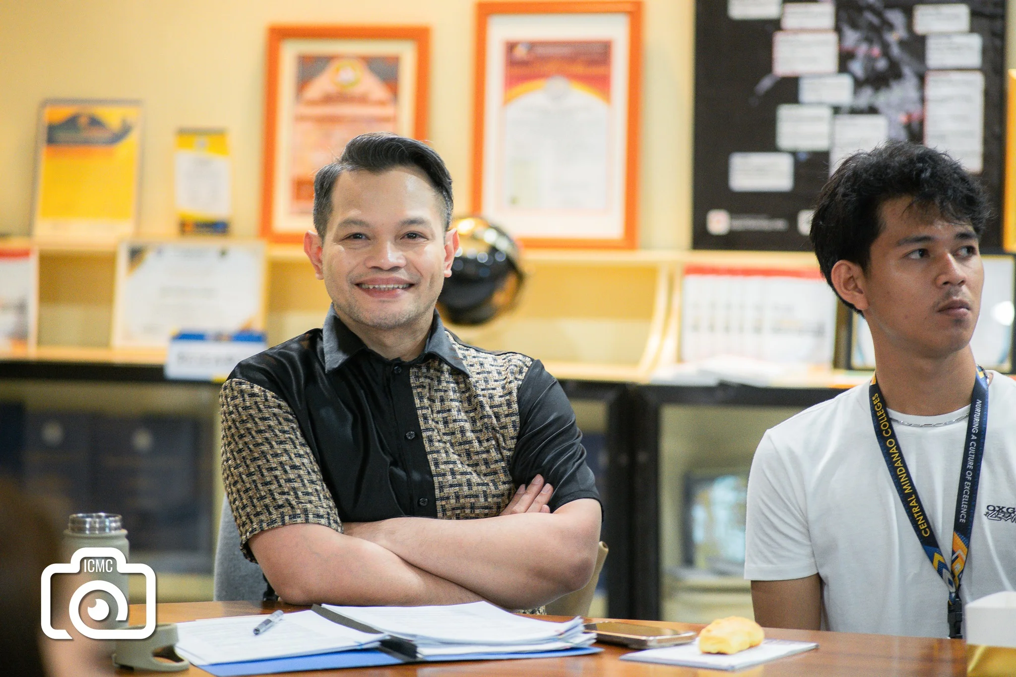 CMC Ambassadors Hold Activity Evaluation Session